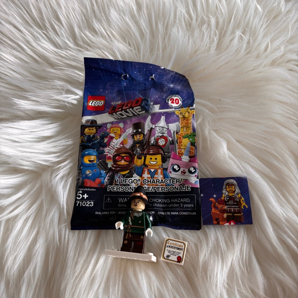 LEGO Movie Minifigure Wizard of Oz Scarecrow RARE